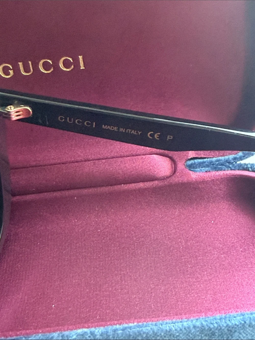 Gucci Polarized Oversized Sunglasses